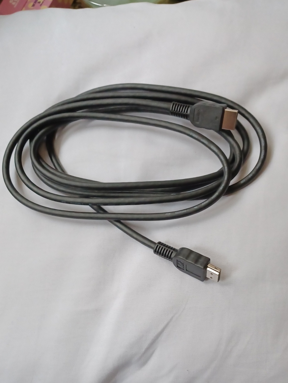 4/$40 New Black HDMI Cable